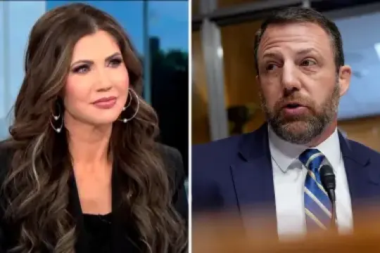 克里斯蒂·诺姆卸任国土安全部长，特朗普提名马克韦恩·穆林接任