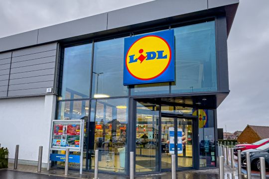 Lidl英国圣诞销售创纪录 近5100万顾客光顾