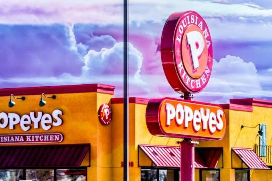 Popeyes在美业绩承压 母公司启动门店运营整顿