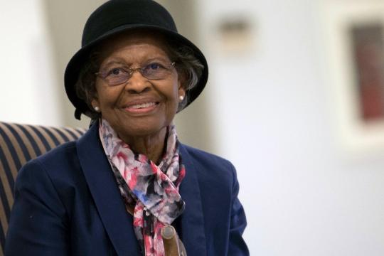 GPS关键数学家格拉迪斯·韦斯特去世，享年95岁