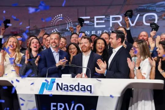 Fervo Energy纳斯达克上市首日大涨33%，市值突破100亿美元