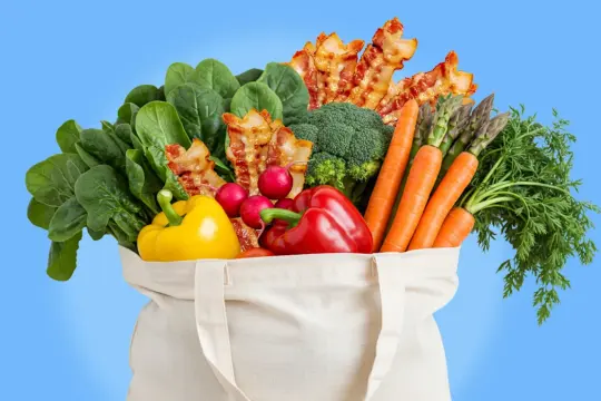 TikTok流行“素食加培根”心态 引发对完美主义的讨论