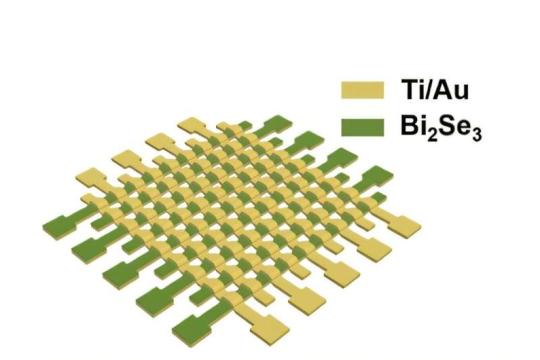 基于Bi2Se3忆阻器的全模拟硬件神经网络演示
