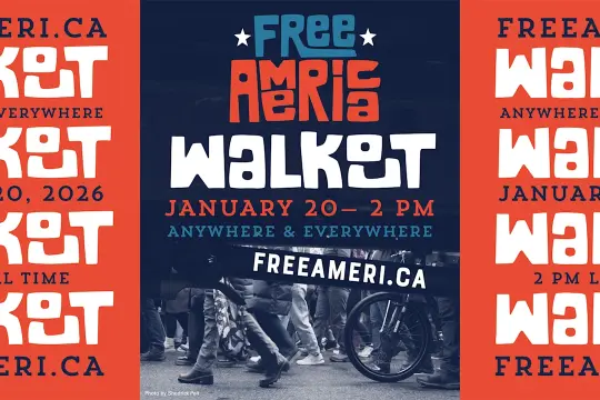 “自由美国罢工行动”拟于1月20日发起全国罢工 抗议特朗普政府相关政策