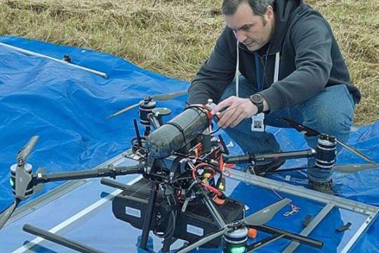 氢燃料无人机：为电网巡检带来全新长续航方案