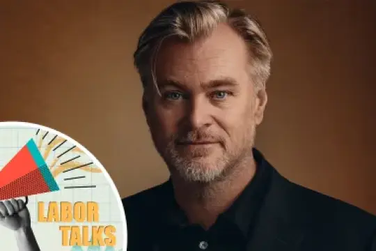 克里斯托弗·诺兰表示导演工会不太可能接受与AMPTP的五年合同；DGA主席谈及人工智能、医疗保健、税收激励及2026年谈判前景