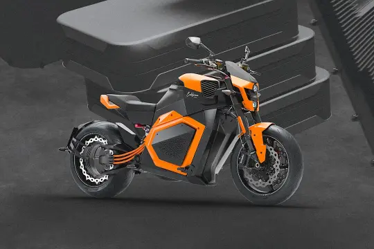 芬兰初创公司推出固态电池电动摩托车：10分钟补能近200英里