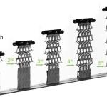 磁性调控让软质超材料的随机弹跳变成可控序列