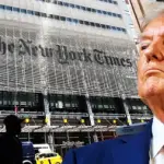 特朗普在首次白宫记者晚宴前数小时猛烈抨击“失败”的纽约时报