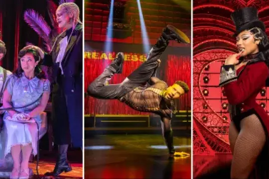 《红磨坊！》携梅根·西·斯塔利安、《洛基恐怖秀》与《猫：杰利克舞会》座无虚席；《海滩》票房挣扎——百老汇票房报告