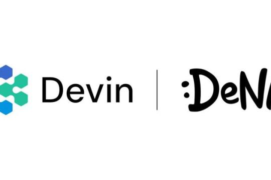 DeNA 全面导入 Cognition AI 自律型工程师「Devin Enterprise」，超 2000 名员工可使用