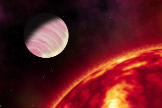 韦伯望远镜揭示“禁忌”巨型系外行星TOI-5205b富碳贫氧大气特征