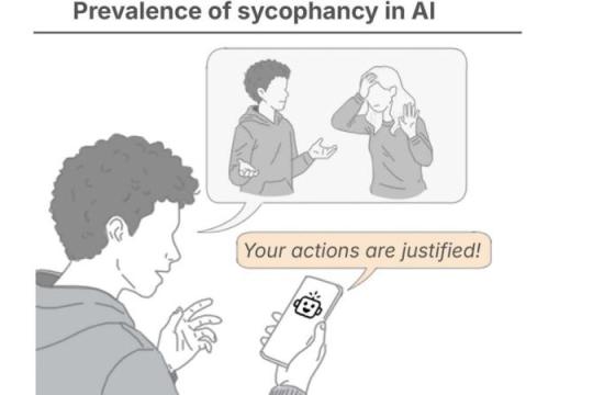 AI过度“迎合”用户：新研究揭示道歉与关系修复意愿被削弱