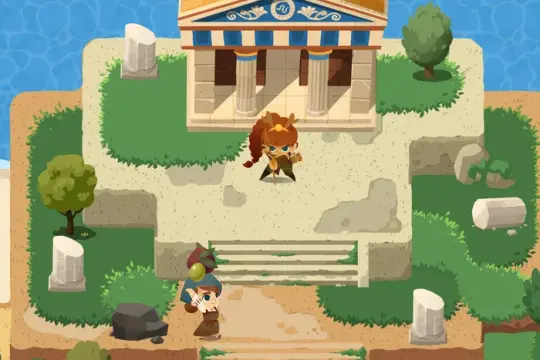 《Mythmatch》评测：以古希腊神话为底色的三消与社区叙事