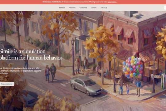 社会シミュレーションAI「Simile」获1亿美元融资：以真实人类为原型，预测数百万人规模的决策影响