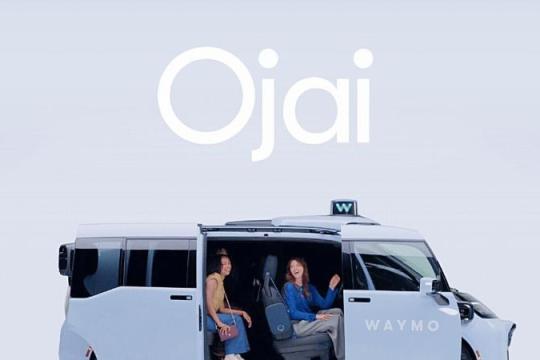 Waymo 推出全新完全自动驾驶车型「Ojai」，以更宽敞车内与第六代 Driver 扩大机器人出租车服务