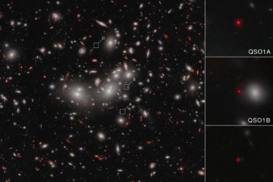 韦伯望远镜在早期宇宙发现疑似“先于星系”的超大质量黑洞