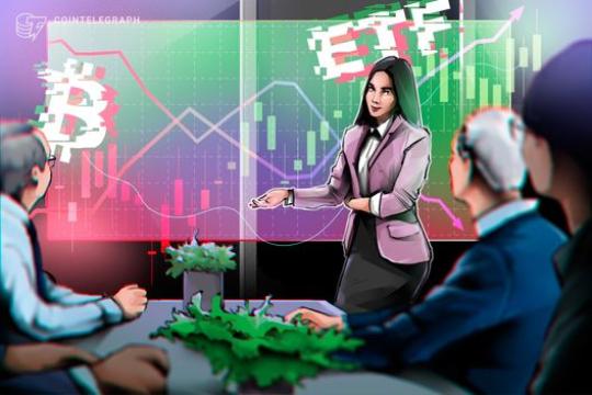 比特币现货ETF在大规模赎回后录得5.62亿美元净流入 年内仍净流出10亿美元