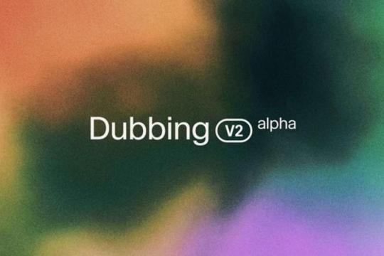 ElevenLabs推出「Dubbing v2」：可在90多种语言中还原原声情绪与语气的AI配音模型