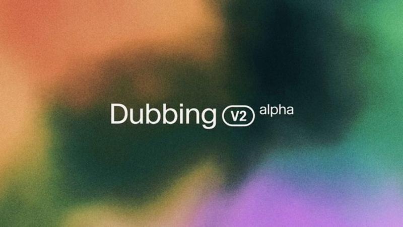 ElevenLabs推出「Dubbing v2」：可在90多种语言中还原原声情绪与语气的AI配音模型