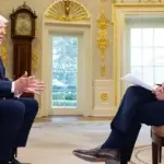 特朗普超级碗赛前采访：总统拒绝预测赢家，自豪称掌控经济