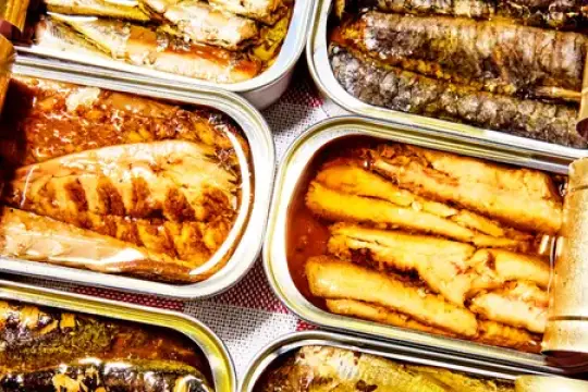 罐装鱼成为新潮流