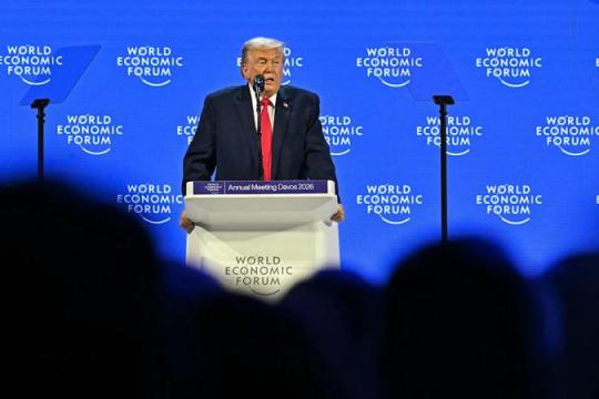 特朗普称不会以武力收购格陵兰 美股午盘走高