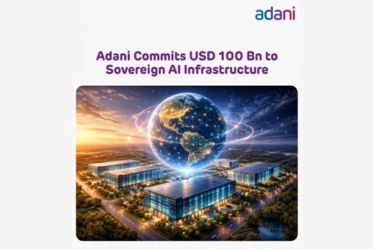 印度阿达尼集团豪掷1000亿美元打造AI数据中心：2035年前建成5GW算力集群，撬动总额2500亿美元生态