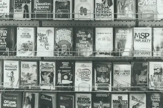 “我们正在失去可及性”：美国大众市场平装书逐步退出零售渠道