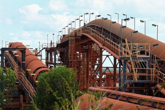 力拓与嘉能可重启合并谈判 交易规模或超2600亿美元