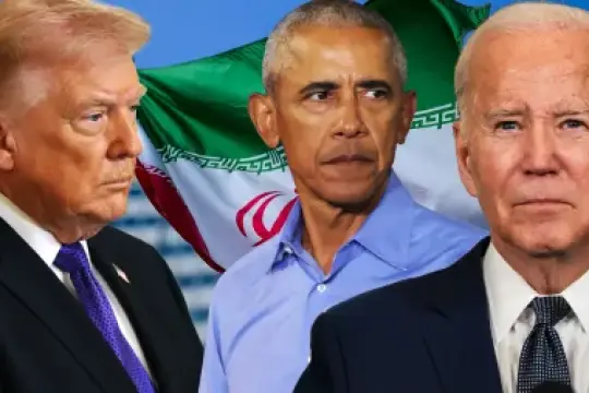 特朗普再次指责奥巴马和“昏睡的乔·拜登”导致必须轰炸伊朗；推荐肖恩·汉尼提的节目