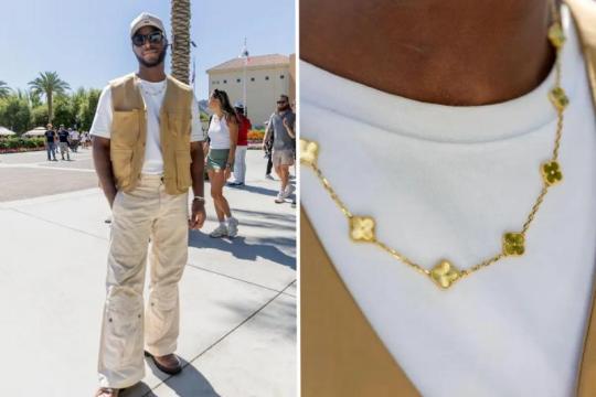 BNP巴黎银行公开赛上的最大身份象征与最佳造型盘点