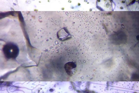 14亿年前卤石晶体揭示中元古代大气成分与气候特征