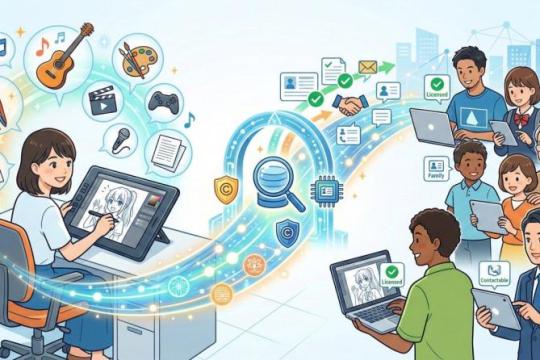 文化厅启动个人创作者权利信息登记系统：为AI时代打造版权基础设施