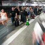 美国政府部分停摆致TSA官网停更 机场安检排队时间大幅拉长