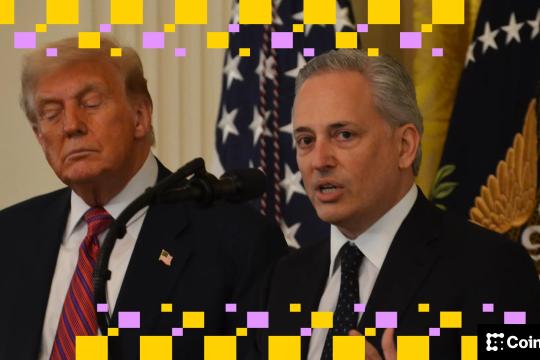 特朗普的人工智能和加密货币负责人称：加密货币与传统银行将逐步融合为“一个行业”