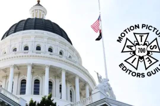 编辑工会对加州后期制作激励计划表达赞赏与警示