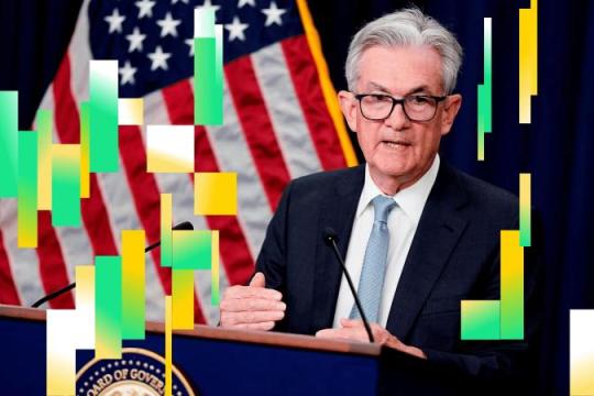 美联储维持利率区间不变，伊朗战争令增长与通胀担忧升温