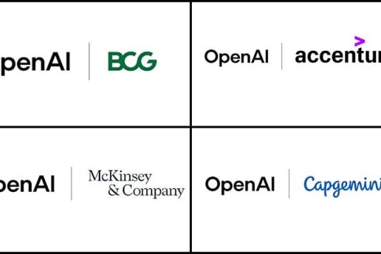 OpenAI携手BCG与麦肯锡等四大咨询公司启动「Frontier Alliances」，直面企业AI导入的实施瓶颈