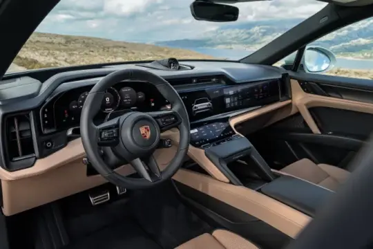 保时捷将推全电动Cayenne Coupe 轿跑车型 夏末起开售