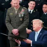 唐纳德·特朗普签署行政命令，施压电视网络保留陆军-海军比赛独家播出时段