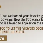 ABC发起广播活动 警示观众FCC行动并呼吁公众发表评论