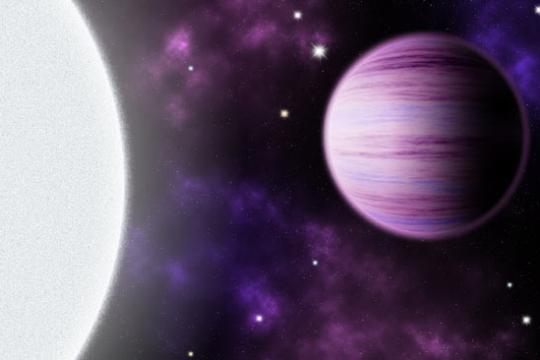 研究称极热木星WASP-189b化学组成与其恒星相近