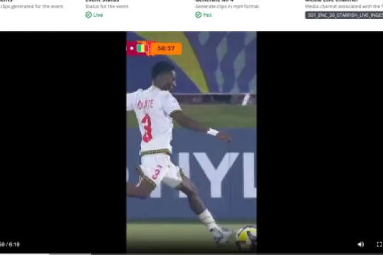 亚马逊AWS推出新AI工具，加速竖屏视频剪辑处理；福克斯和NBC环球成为首批客户