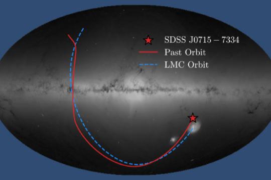 芝加哥大学学生发现迄今金属含量最低恒星 或源自大麦哲伦云