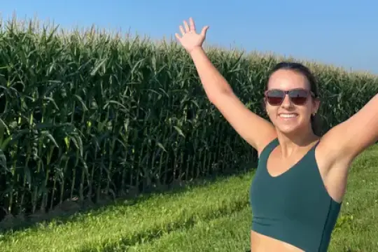 我坚持跑步十年后感到疲惫，改走路让我减脂又重获活力