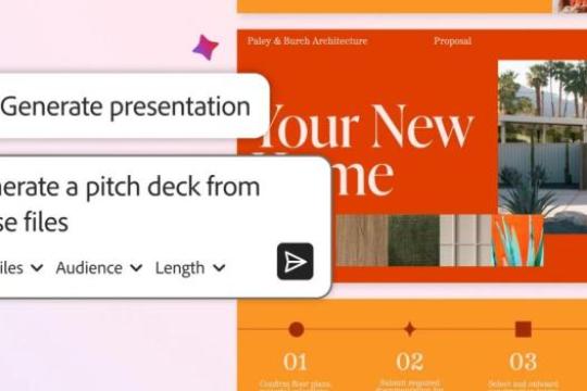 Adobe 在 Acrobat 中推出三项全新生成式 AI 功能：演示生成、播客生成与自然语言 PDF 编辑（现已在 Acrobat Studio 英文版上线）