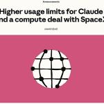 Anthropic携手SpaceX：Claude Code调用上限翻倍，锁定超22万块NVIDIA GPU算力