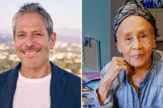 哈默博物馆将在第21届花园晚宴上表彰达伦·斯塔尔与艺术家贝蒂·萨尔