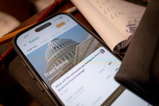 美国银行：Kalshi在美国预测市场份额升至89%，受联邦监管交易占主导